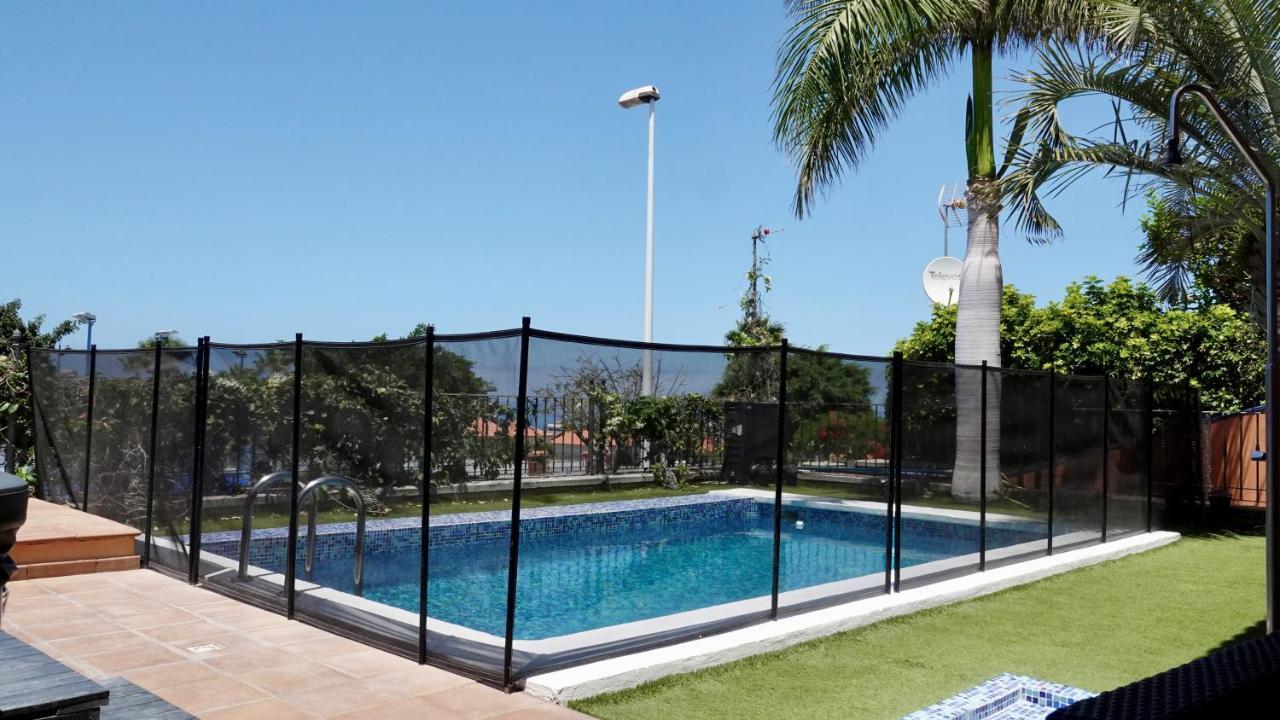 Maravillosa Villa De Lujo Con Piscina Privada Puerto de Santiago  Exterior photo